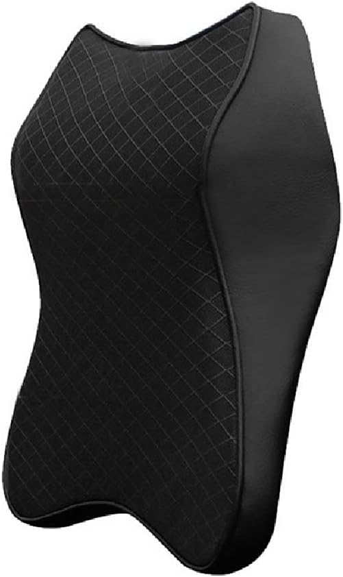 Ergonomic Memory Foam Car Seat Neck Pillow For Driving Comfort