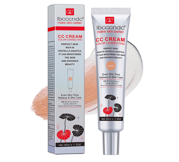 CC Cream SPF 25 Color Correcting Moisturizing Coverage For All Skin Types