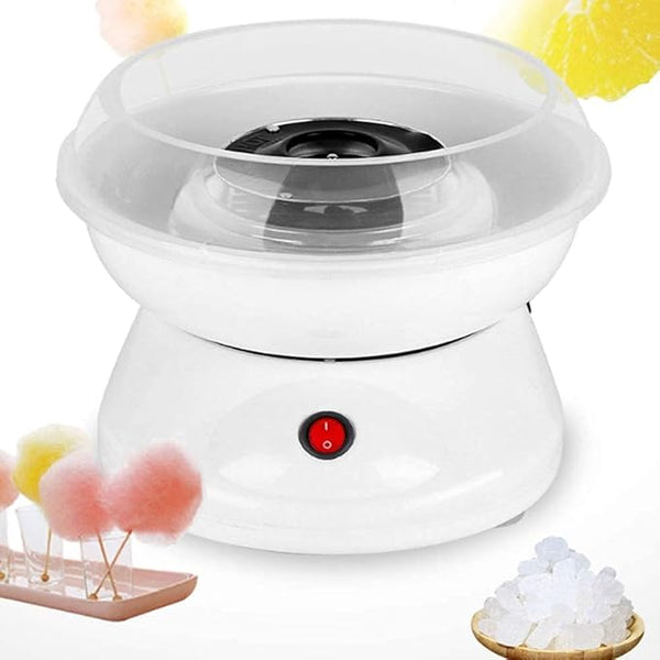 Cloud Mini Cotton Candy Maker Portable Electric Hard Candy Machine