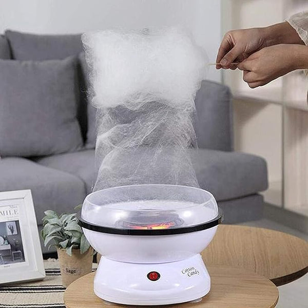 Cloud Mini Cotton Candy Maker Portable Electric Hard Candy Machine