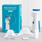 Portable Compact Mesh Nebulizer Quiet Respiratory Inhaler Machine
