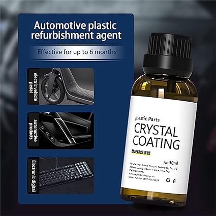 Crystal Coating Car Polish For Ultimate Shine & UV Protection