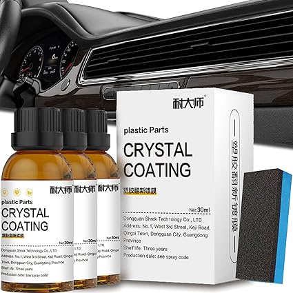 Crystal Coating Car Polish For Ultimate Shine & UV Protection