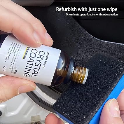 Crystal Coating Car Polish For Ultimate Shine & UV Protection