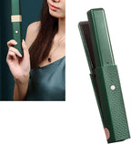 Cordless 2-in-1 Hair Curling Straightener For Frizz-Free Style