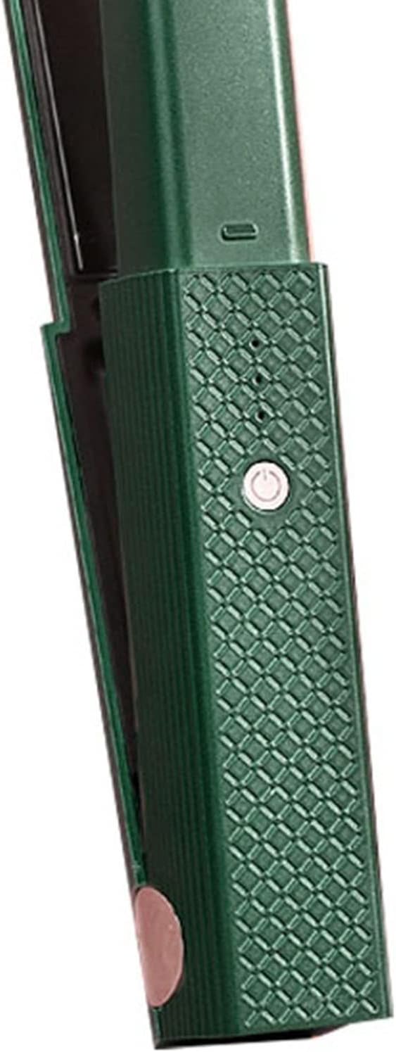 Cordless 2-in-1 Hair Curling Straightener For Frizz-Free Style