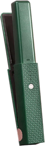 Cordless 2-in-1 Hair Curling Straightener For Frizz-Free Style