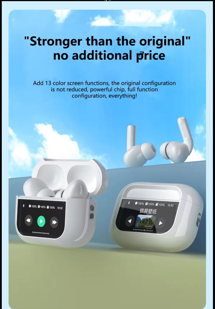 Z90 Pro Custom Wireless Earbuds With ANC And Ultra Low Latency
