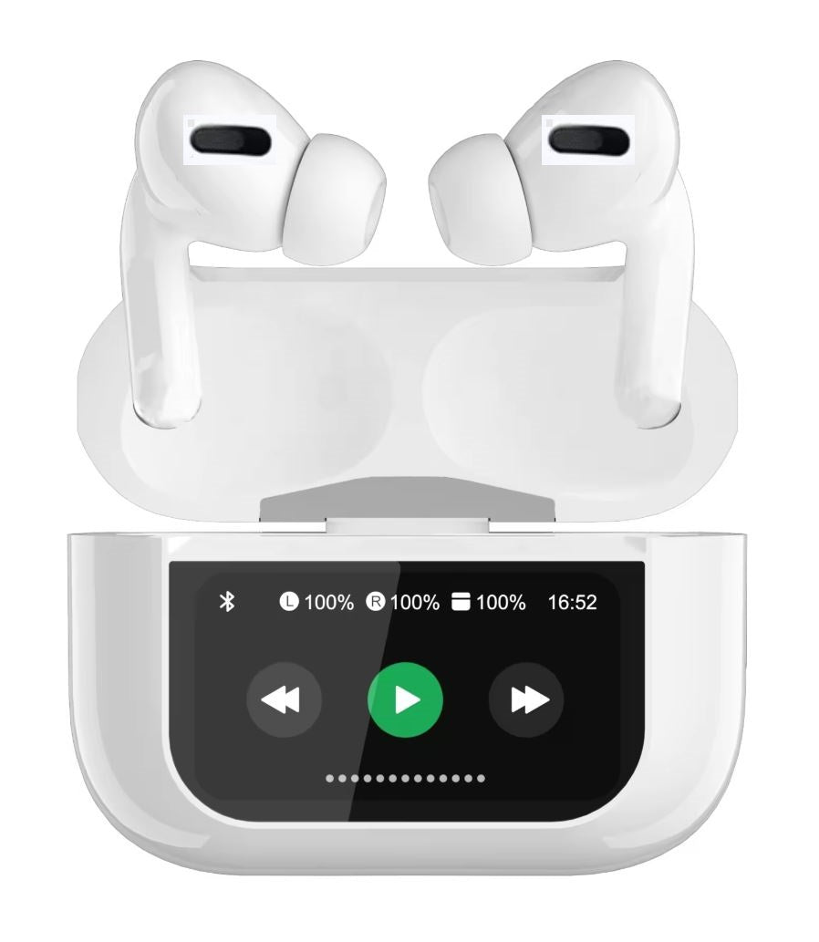 Z90 Pro Custom Wireless Earbuds With ANC And Ultra Low Latency