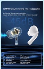 Z90 Pro Custom Wireless Earbuds With ANC And Ultra Low Latency