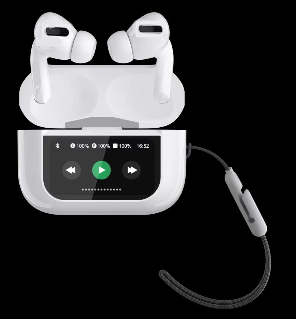 Z90 Pro Custom Wireless Earbuds With ANC And Ultra Low Latency