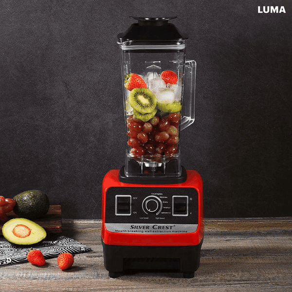 Silver Crest Juicer with 4500W Stainless Steel Power & Easy Clean