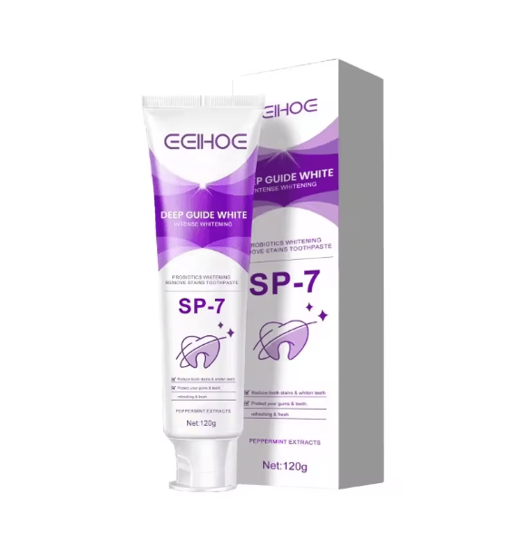 Deep Clean Whitening Toothpaste Travel Friendly Fluoride Fresh Breath