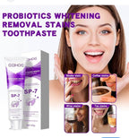 Deep Clean Whitening Toothpaste Travel Friendly Fluoride Fresh Breath