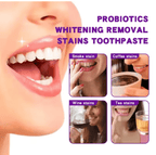 Deep Clean Whitening Toothpaste Travel Friendly Fluoride Fresh Breath