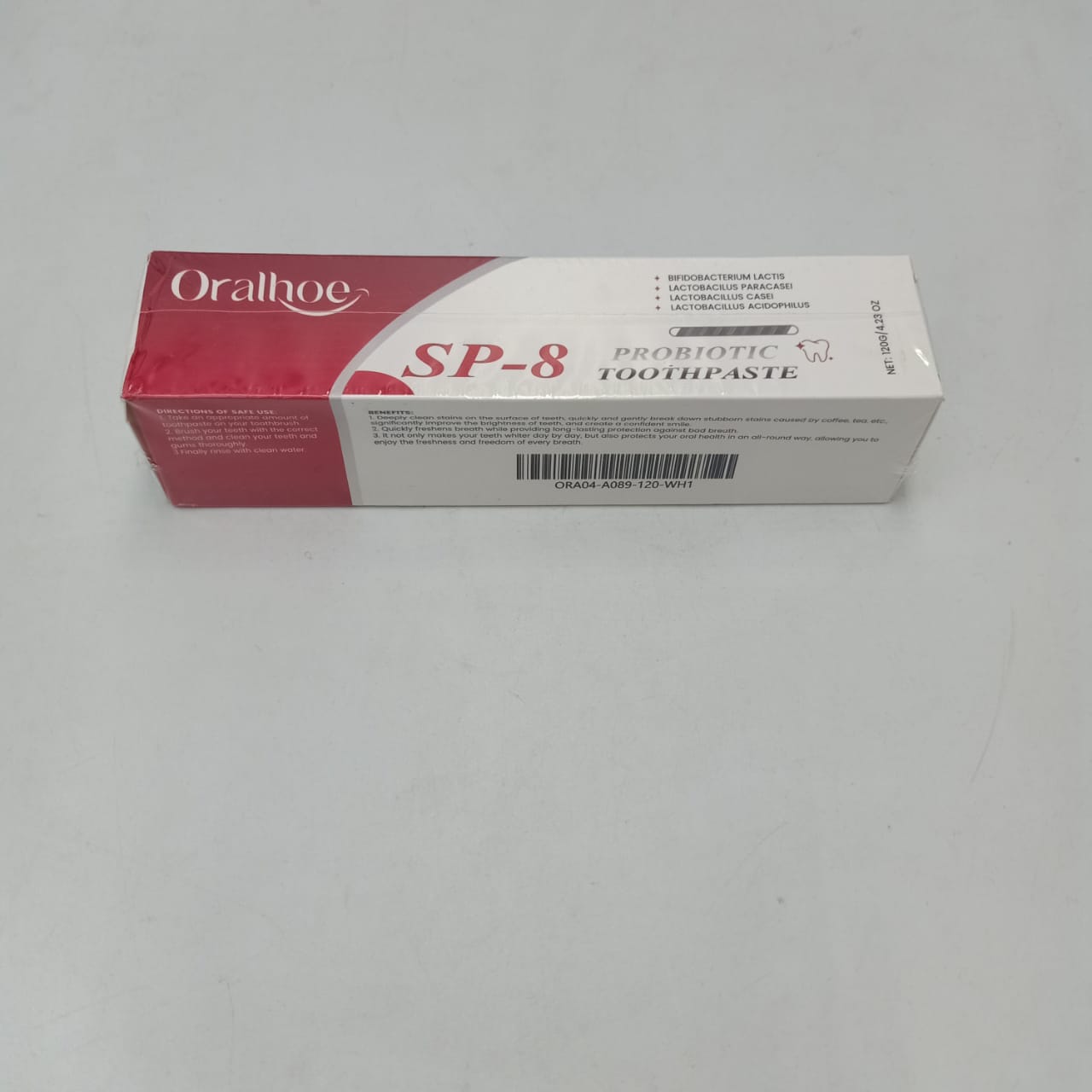 Deep Clean Whitening Toothpaste Travel Friendly Fluoride Fresh Breath