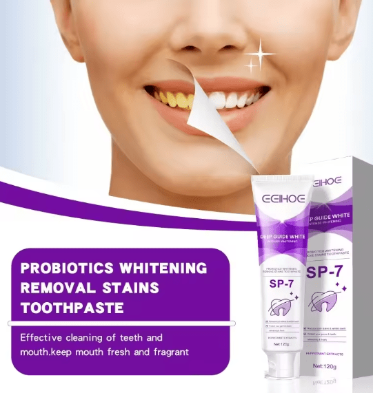 Deep Clean Whitening Toothpaste Travel Friendly Fluoride Fresh Breath