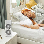 Portable Double Ended Spray Fan With Cooling Mist & LED Lights