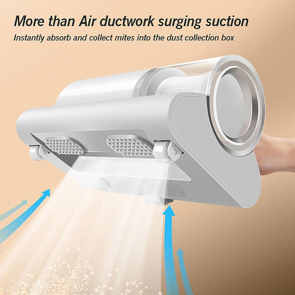 Cordless Dust And Mite Vacuum Cleaner With HEPA Filter Purification