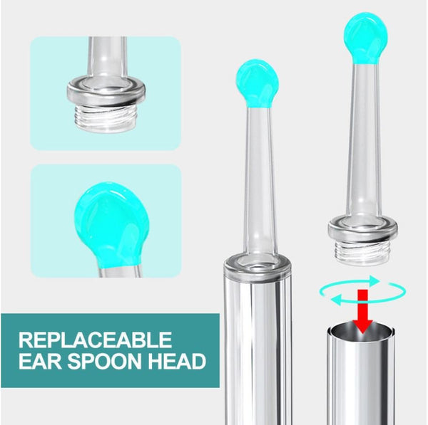 Smart Visual Earwax Removal Kit Wireless HD Camera Ear Cleaner