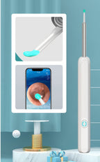 Smart Visual Earwax Removal Kit Wireless HD Camera Ear Cleaner