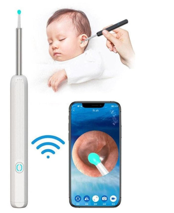 Smart Visual Earwax Removal Kit Wireless HD Camera Ear Cleaner