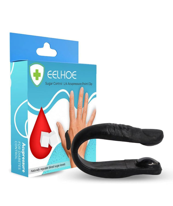 EELHOE Sugar Control LI4 Acupressure Clip For Natural Wellness