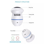Electric Callus Remover for Smooth Feet with USB Rechargeable Care