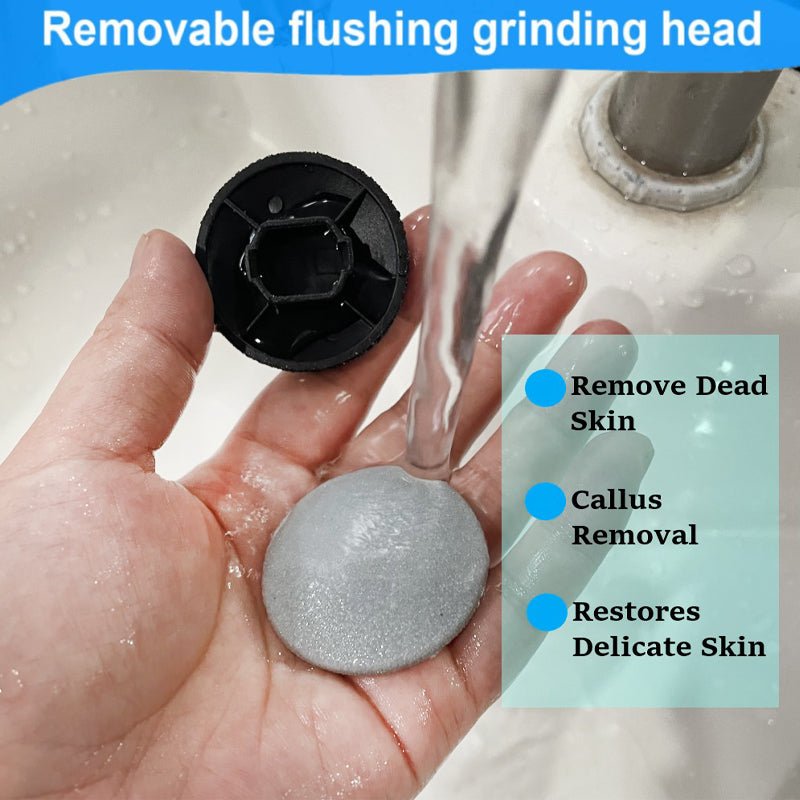 Electric Callus Remover for Smooth Feet with USB Rechargeable Care