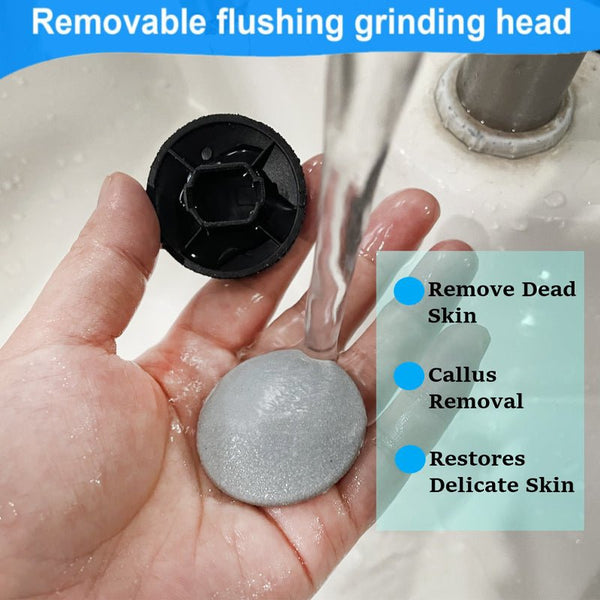 Electric Callus Remover for Smooth Feet with USB Rechargeable Care