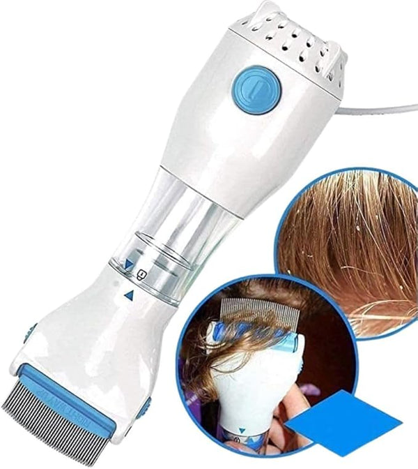 Natural Electric Head Lice Comb Suction Powered Chemical Free Treatment
