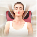 Electric Massage Pillow Vibrator With Thermotherapy For Neck & Back