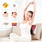 Electric Massage Pillow Vibrator With Thermotherapy For Neck & Back