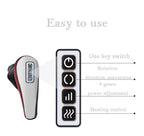Electric Massage Pillow Vibrator With Thermotherapy For Neck & Back