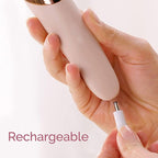 Rechargeable Electric Pedicure Foot File Callus Remover With 2 Speeds
