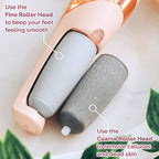 Rechargeable Electric Pedicure Foot File Callus Remover With 2 Speeds
