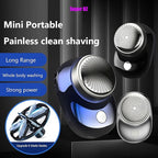 Waterproof Electric Razor For Men Rechargeable Face & Body Shaver