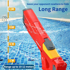 Electric Water Gun High Speed Automatic Water Blaster for Pool Games