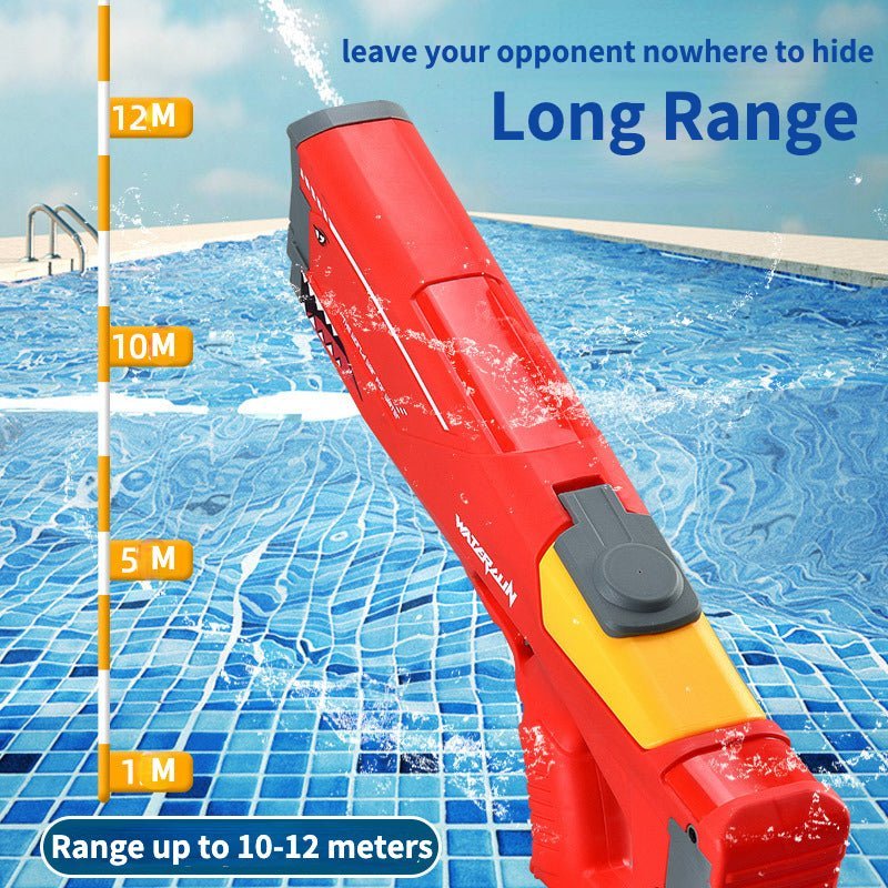 Electric Water Gun High Speed Automatic Water Blaster for Pool Games
