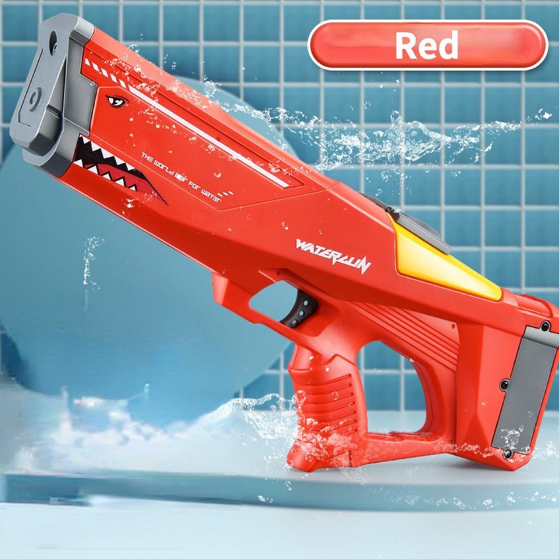 Electric Water Gun High Speed Automatic Water Blaster for Pool Games