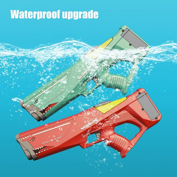 Electric Water Gun High Speed Automatic Water Blaster for Pool Games