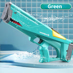 Electric Water Gun High Speed Automatic Water Blaster for Pool Games