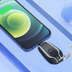 Emergency Portable Key Chain Charger Mini Wireless Keychain