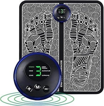 EMS Foot Massager Mat For Neuropathy & Plantar Fasciitis Relief