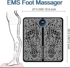 EMS Foot Massager Mat For Neuropathy & Plantar Fasciitis Relief