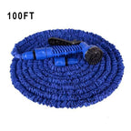 Expandable Garden Hose 100ft With Multi Function Spray Nozzle Gun