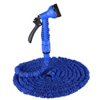 Expandable Garden Hose 100ft With Multi Function Spray Nozzle Gun
