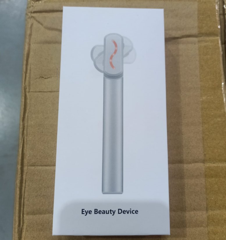 Portable Skincare Wand With Red & Blue Light Microcurrent Therapy