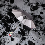 Fan Umbrella with USB Rechargeable Cooling Fan & UV Protection