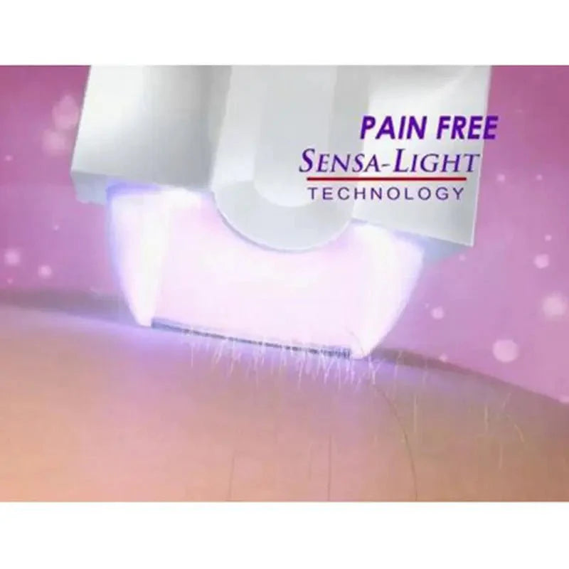 Finishing Touch Hair Epilator With Gentle Light Removal System